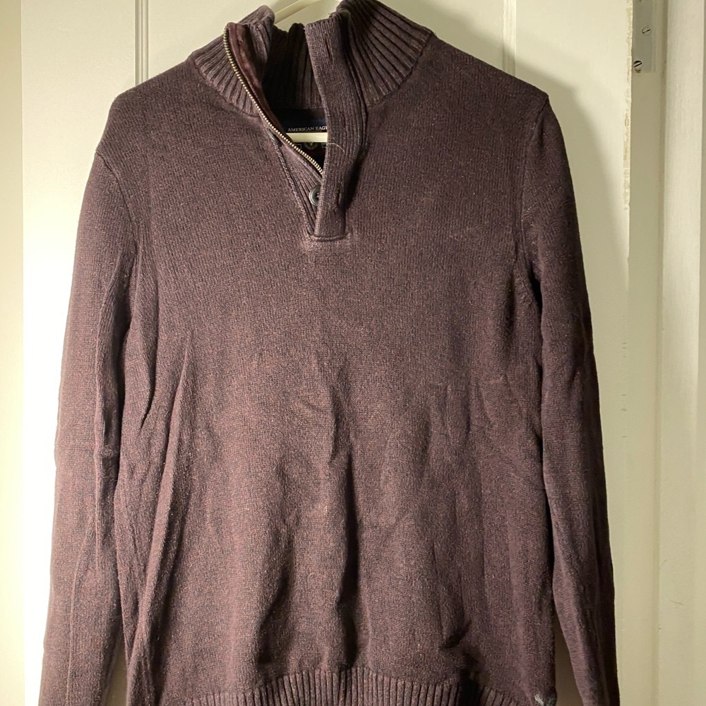 Men’s Quarter Zip Sweater